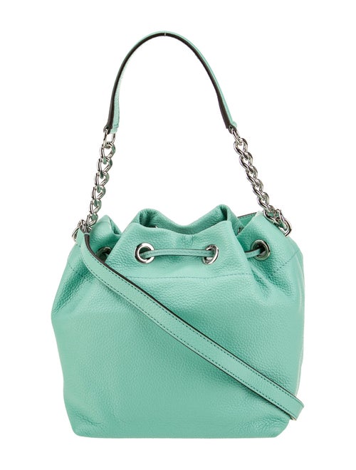 Jimmy Choo Leather Bucket Bag