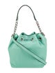 Jimmy Choo Leather Bucket Bag