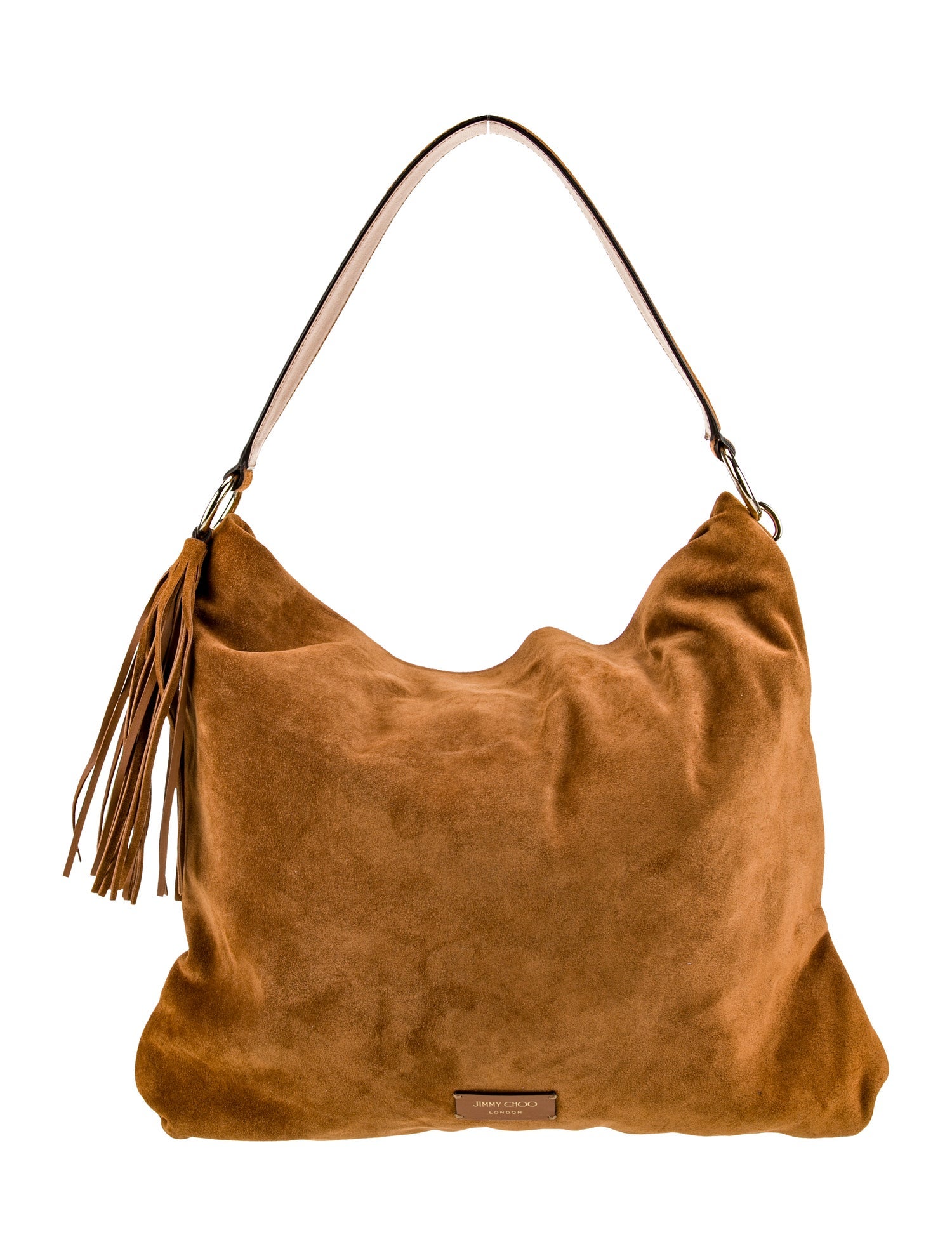 Jimmy Choo Suede Hobo