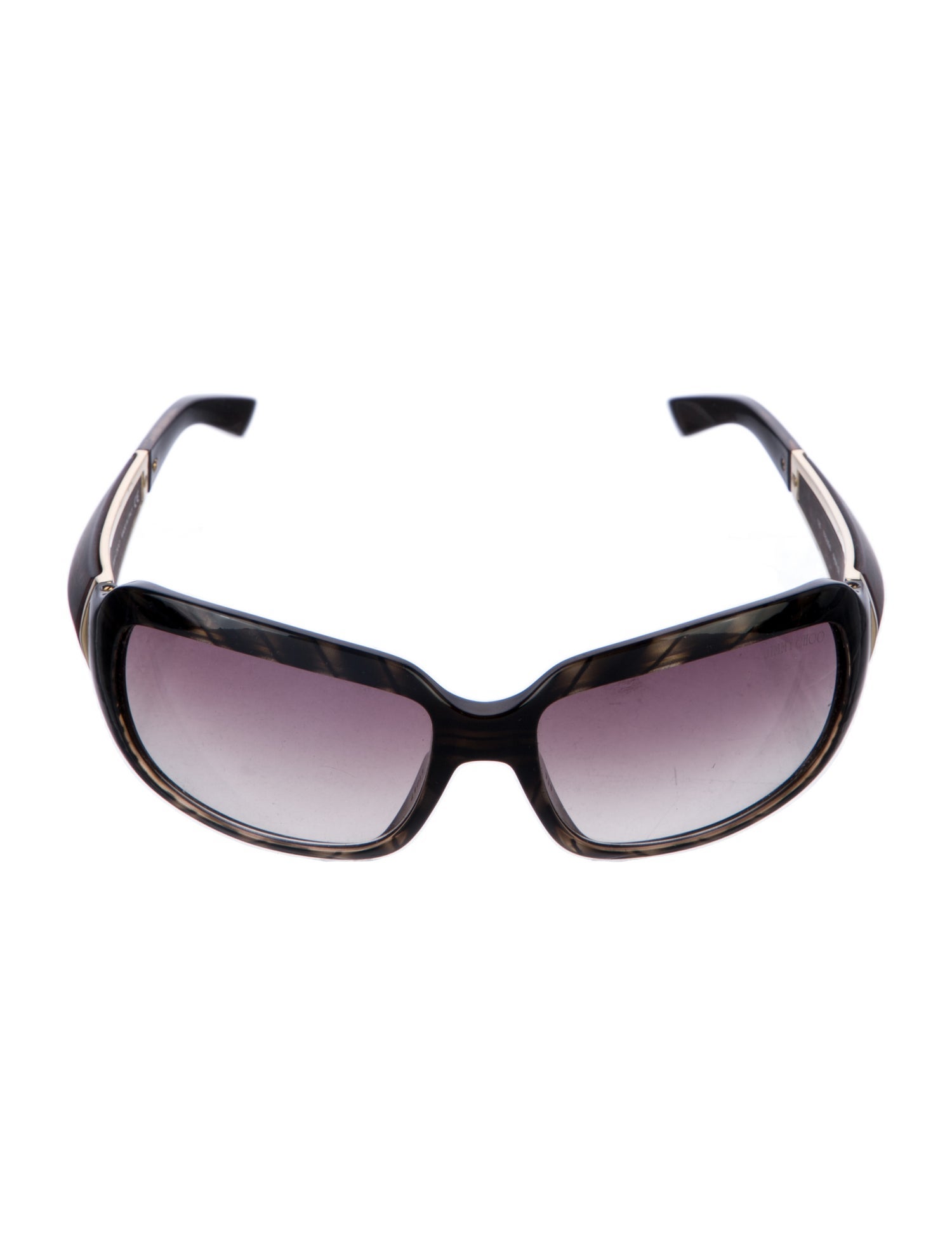 Jimmy Choo Cat-Eye Gradient Sunglasses