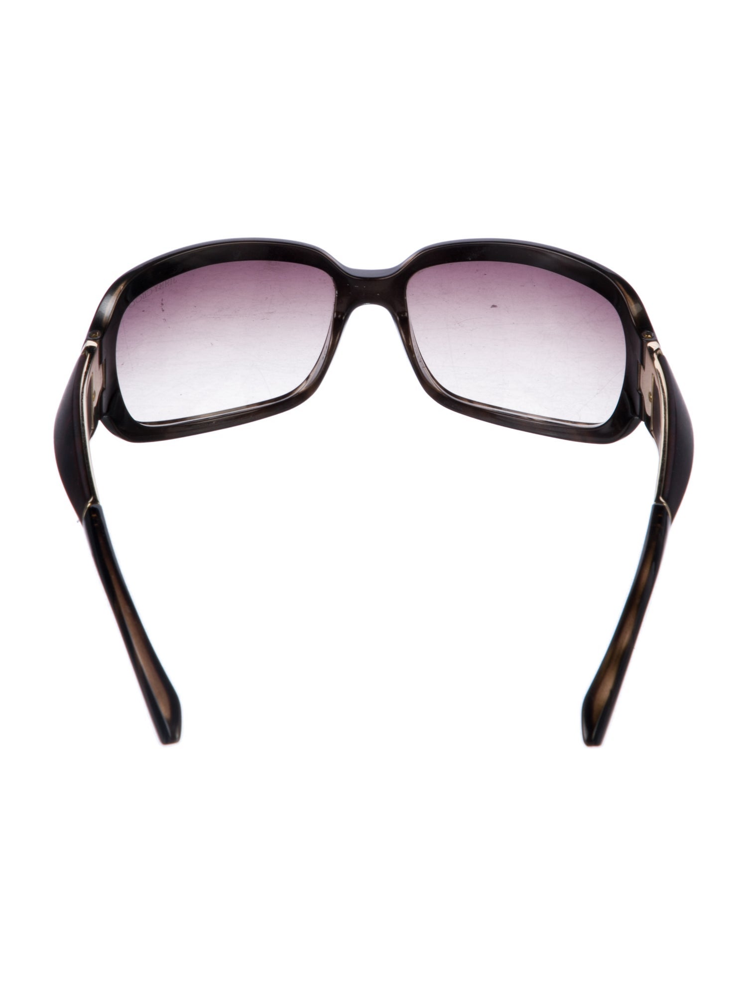 Jimmy Choo Cat-Eye Gradient Sunglasses