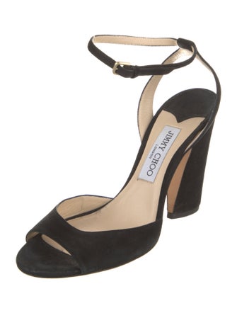 Jimmy Choo Suede Sandals