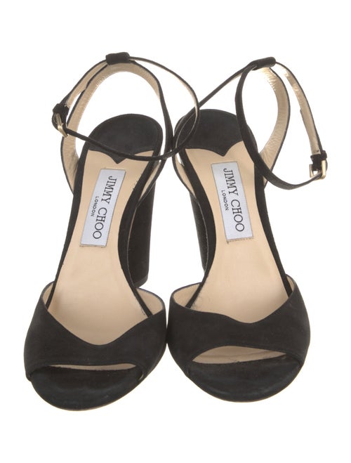 Jimmy Choo Suede Sandals