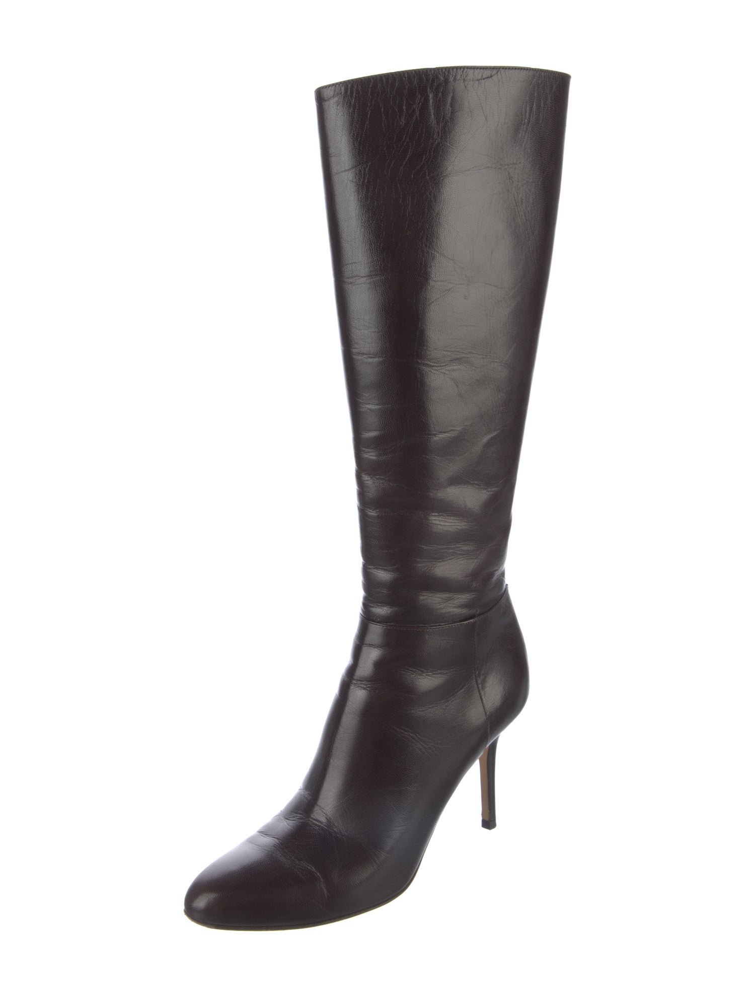 Jimmy Choo Leather Boots