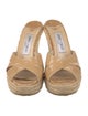 Jimmy Choo Phyllis Patent Leather Espadrilles