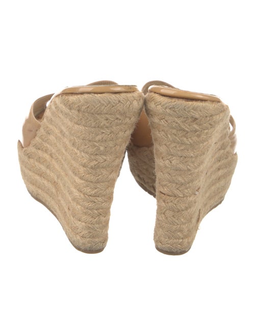 Jimmy Choo Phyllis Patent Leather Espadrilles