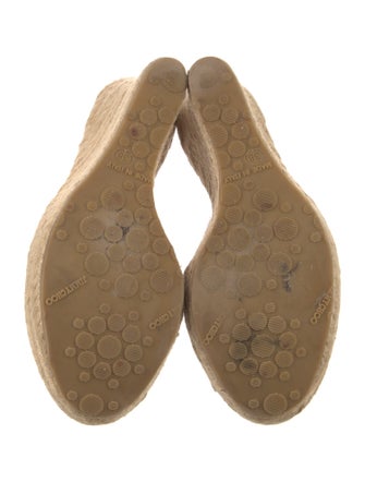 Jimmy Choo Phyllis Patent Leather Espadrilles