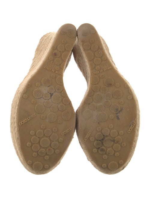 Jimmy Choo Phyllis Patent Leather Espadrilles