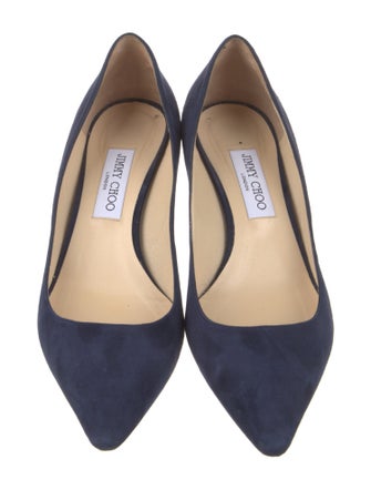 Jimmy Choo Romy Suede Pumps