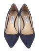 Jimmy Choo Romy Suede Pumps