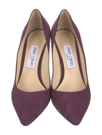 Jimmy Choo Suede Pumps