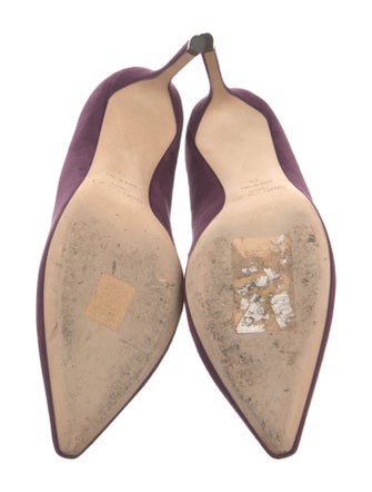 Jimmy Choo Suede Pumps