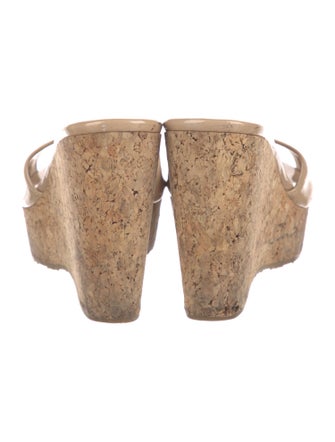 Jimmy Choo Patent Leather Mules