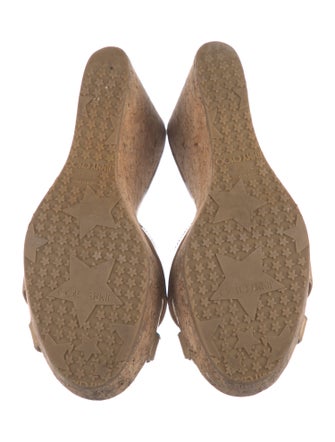 Jimmy Choo Patent Leather Mules