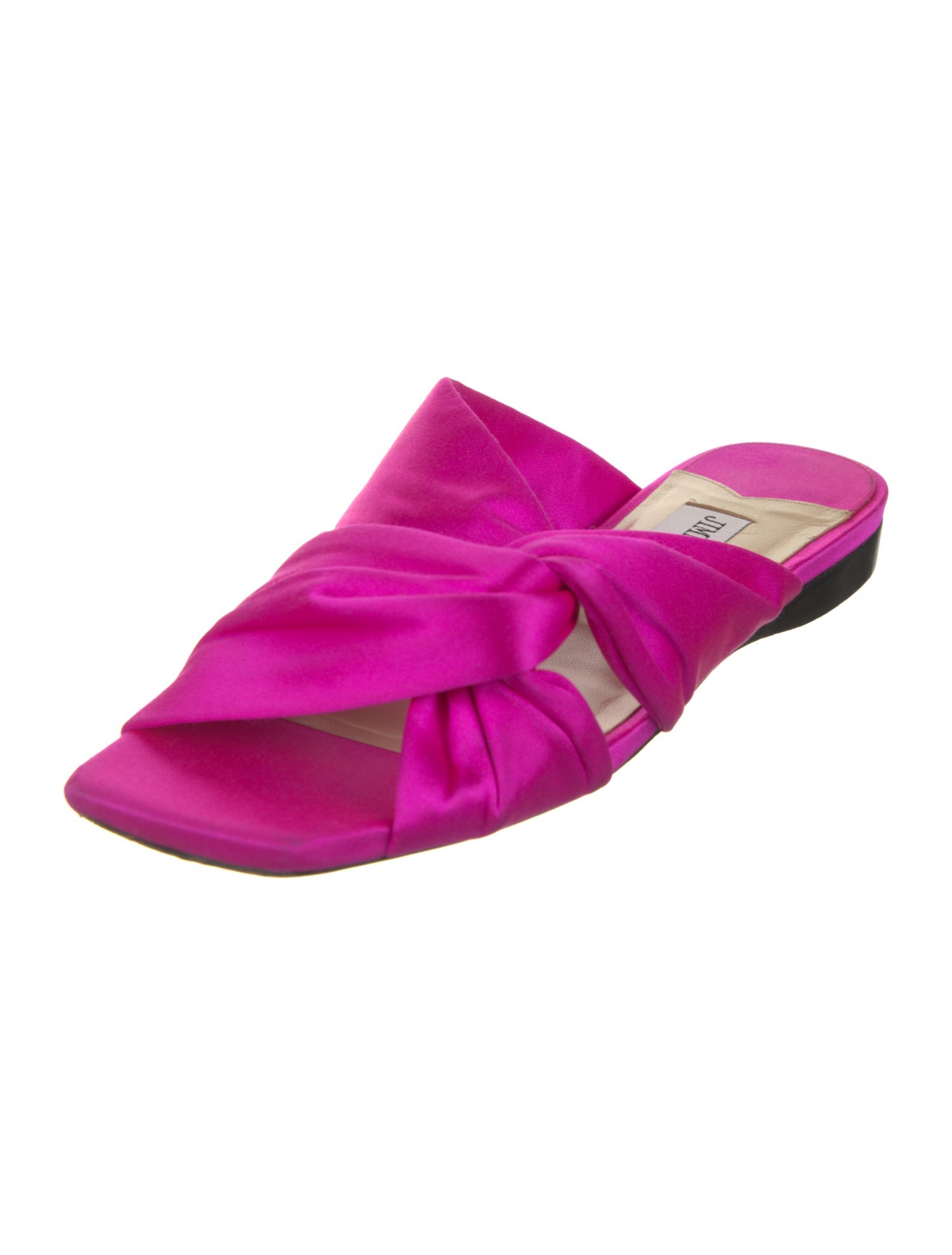 Jimmy Choo Satin Slides