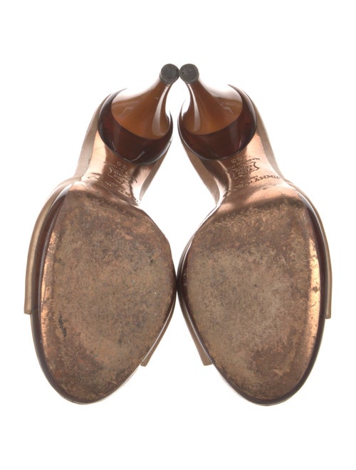 Jimmy Choo Skye Leather Slides