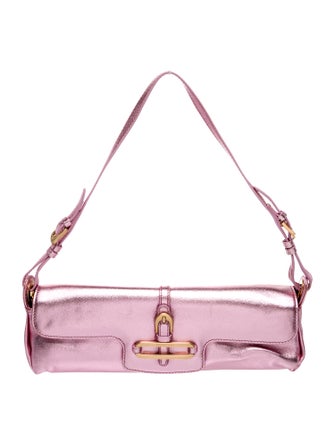 Jimmy Choo Patent Leather Top Handle Bag