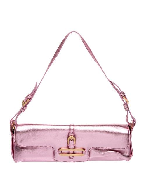Jimmy Choo Patent Leather Top Handle Bag