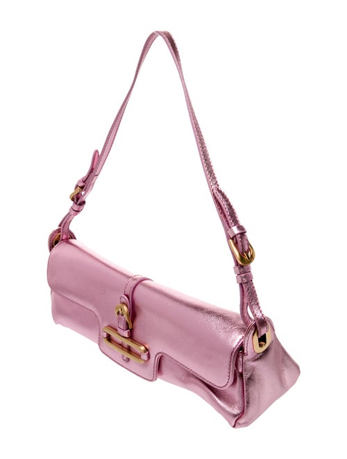 Jimmy Choo Patent Leather Top Handle Bag