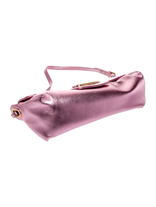 Jimmy Choo Patent Leather Top Handle Bag