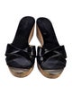 Jimmy Choo Panna Patent Leather Slides