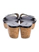 Jimmy Choo Panna Patent Leather Slides