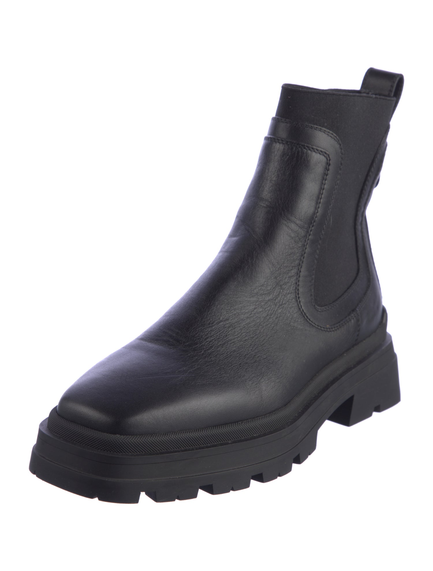 Jimmy Choo Leather Chelsea Boots