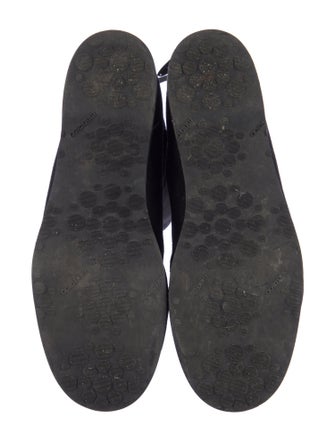 Jimmy Choo Suede Moto Boots