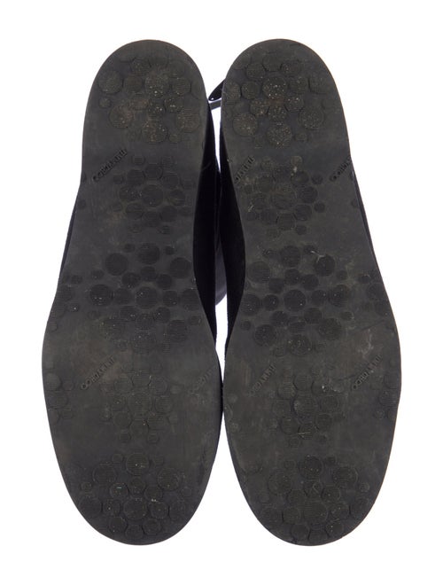 Jimmy Choo Suede Moto Boots