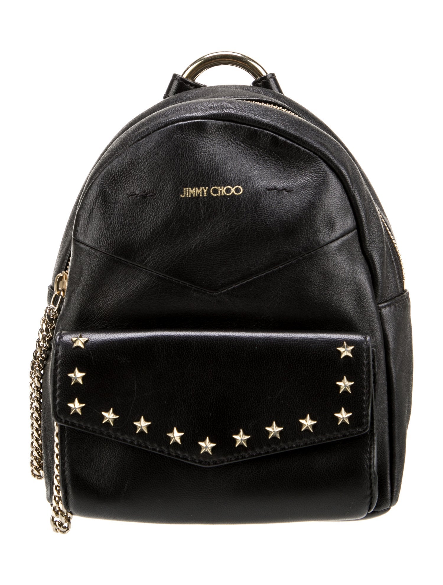 Jimmy Choo Leather Backpack