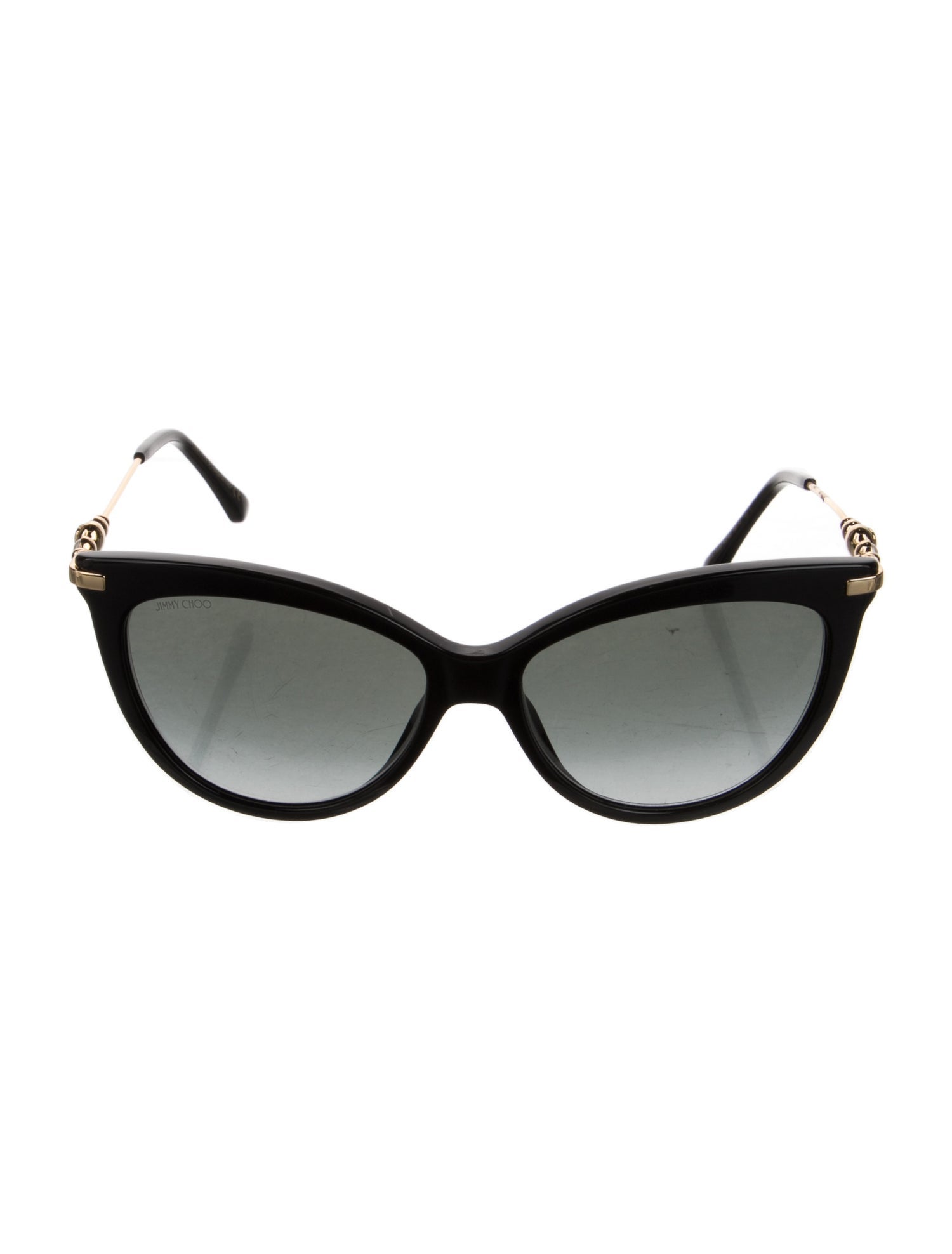 Jimmy Choo Cat-Eye Tinted Sunglasses