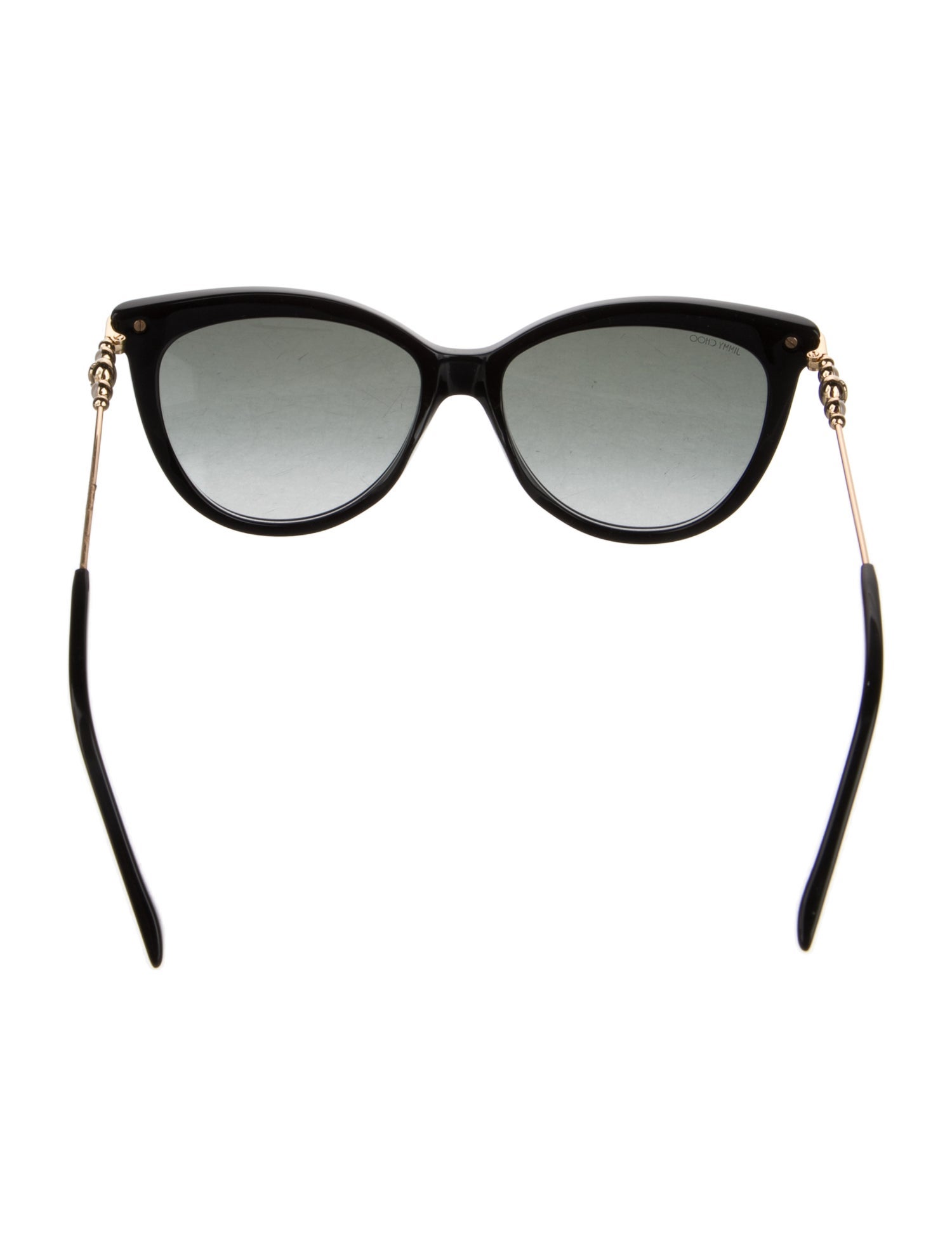 Jimmy Choo Cat-Eye Tinted Sunglasses