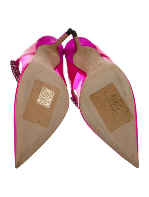 Jimmy Choo Bing 100 PVC Mules