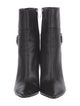 Jimmy Choo Leather Crystal Embellishments Boots
