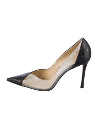 Jimmy Choo Leather Pumps
