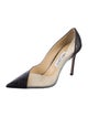 Jimmy Choo Leather Pumps