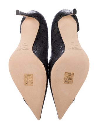 Jimmy Choo Leather Pumps