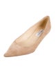 Jimmy Choo Suede Ballet Flats