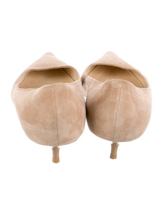 Jimmy Choo Suede Ballet Flats