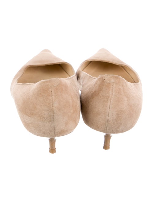 Jimmy Choo Suede Ballet Flats