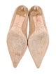 Jimmy Choo Suede Ballet Flats