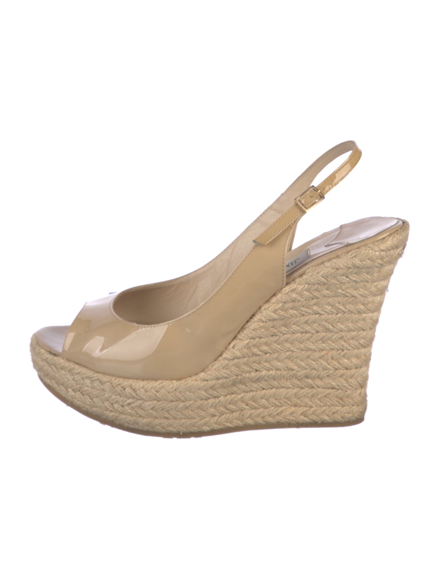 Jimmy Choo Patent Leather Slingback Pumps