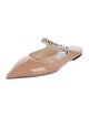 Jimmy Choo Bing Patent Leather Mules