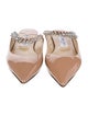 Jimmy Choo Bing Patent Leather Mules