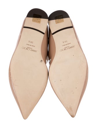 Jimmy Choo Bing Patent Leather Mules