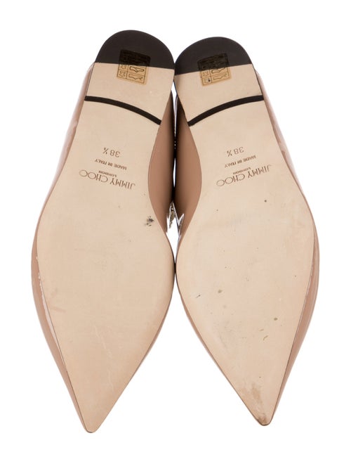 Jimmy Choo Bing Patent Leather Mules