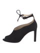 Jimmy Choo Suede D'Orsay Pumps