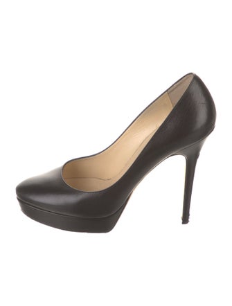 Jimmy Choo Leather Pumps