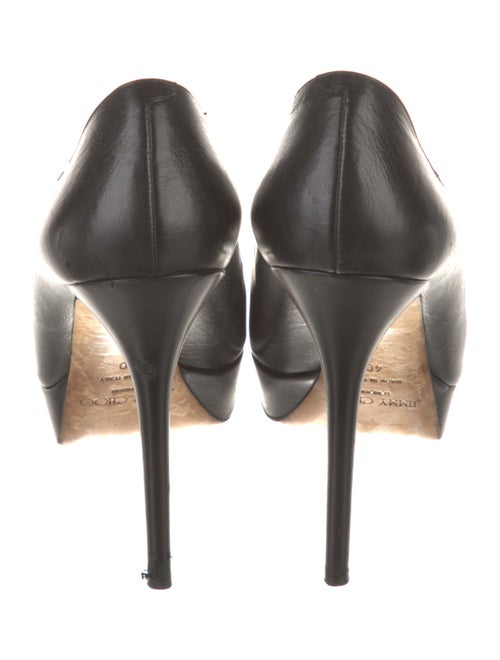Jimmy Choo Leather Pumps