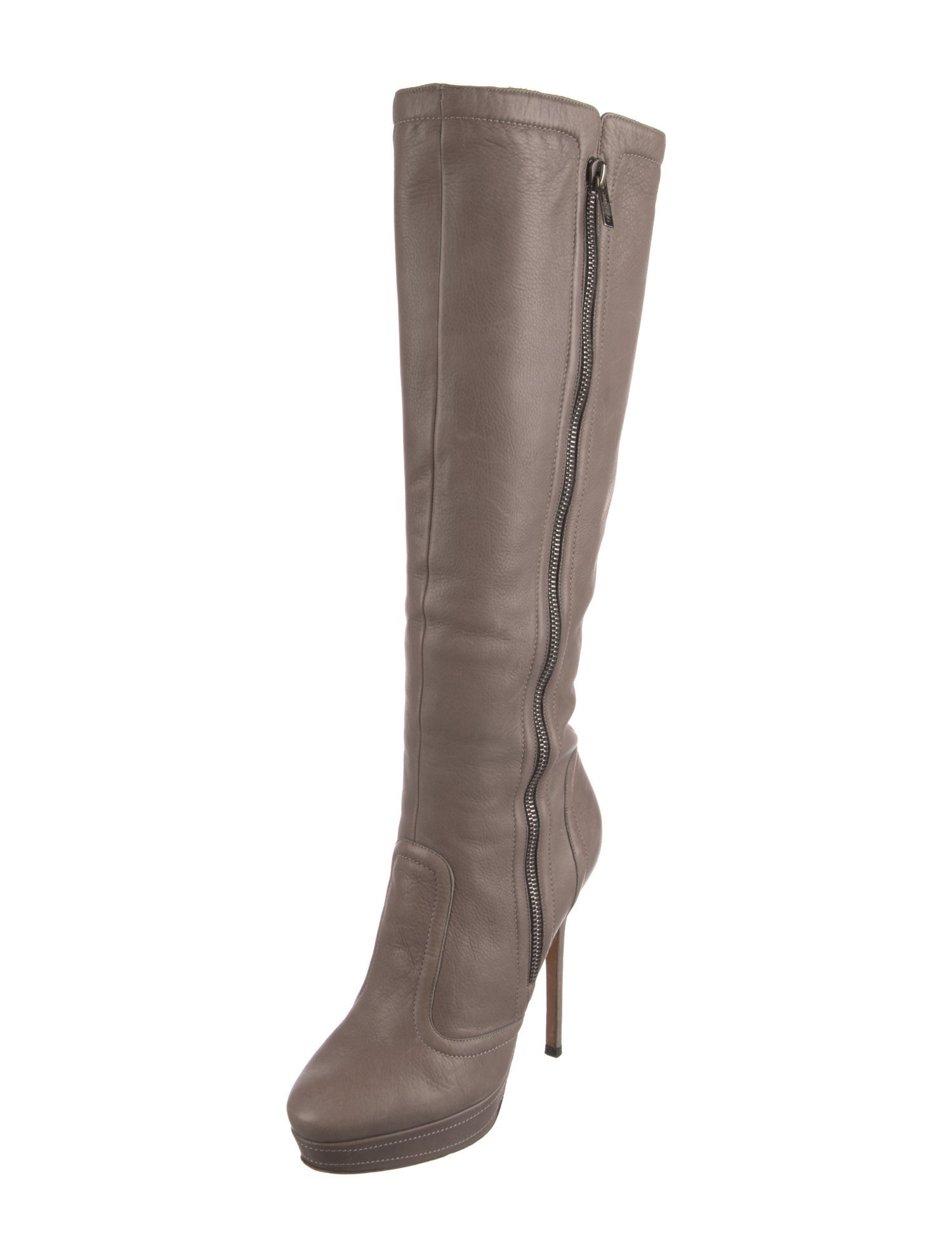 Jimmy Choo Leather Boots